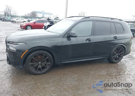 2025 BMW X7 xDrive40I from USA, damaged, VIN 5UX23EM07S9X63640